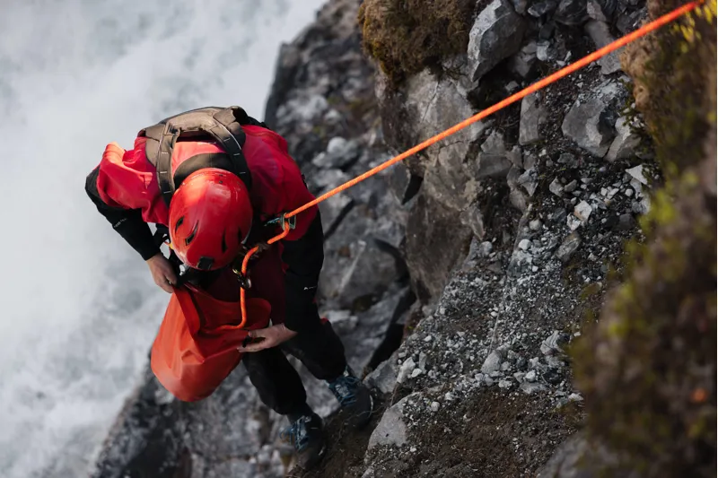 Osprey Wildwater Dry Bag 15 Mars Orange-13